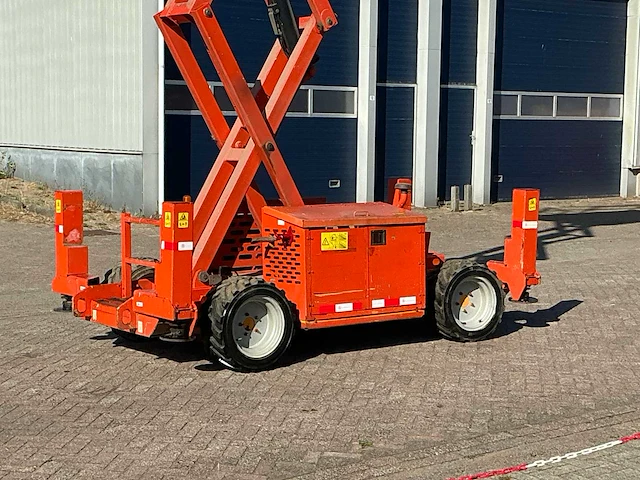 2008 jlg 260mrt hoogwerker - afbeelding 2 van  18