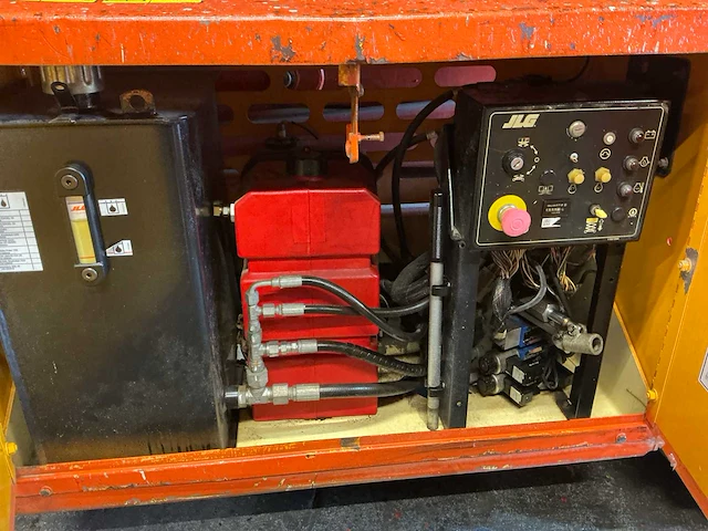 2008 jlg 260mrt hoogwerker - afbeelding 4 van  18