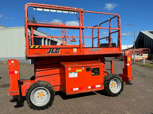 2008 jlg 260mrt hoogwerker - afbeelding 1 van  18