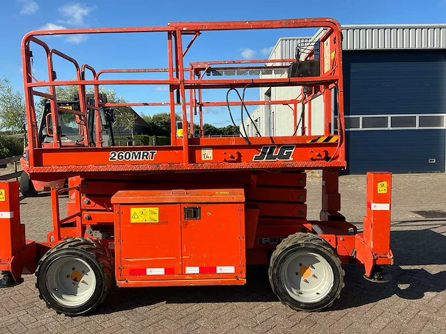 2008 jlg 260mrt hoogwerker - afbeelding 11 van  18