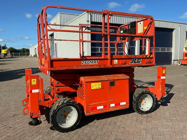 2008 jlg 260mrt hoogwerker - afbeelding 12 van  18