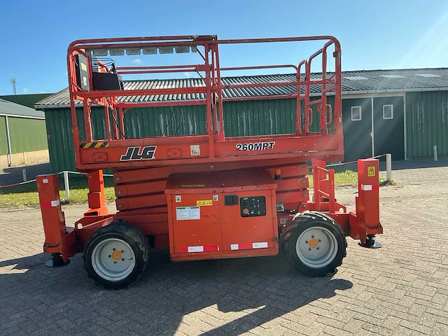 2008 jlg 260mrt hoogwerker - afbeelding 15 van  18