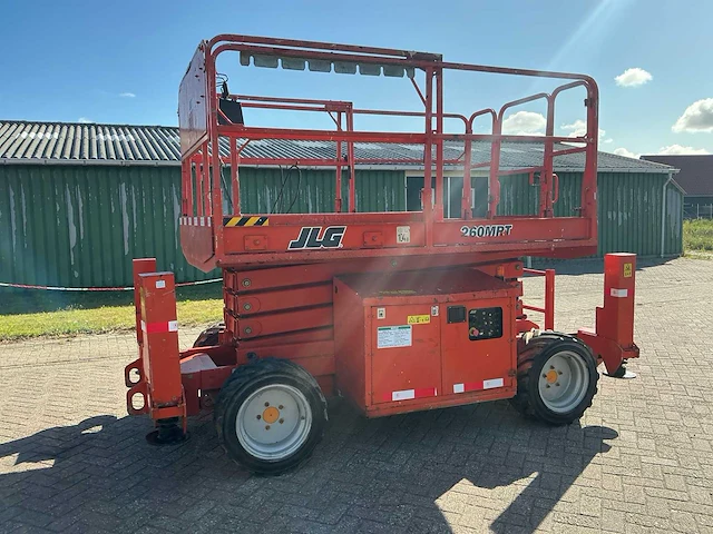 2008 jlg 260mrt hoogwerker - afbeelding 16 van  18