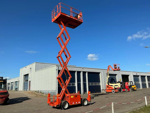 2008 jlg 260mrt hoogwerker - afbeelding 17 van  18