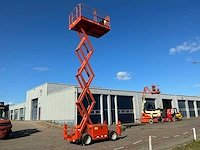 2008 jlg 260mrt hoogwerker - afbeelding 17 van  18