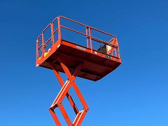 2008 jlg 260mrt hoogwerker - afbeelding 18 van  18