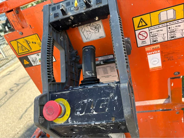 2008 jlg 2630es hoogwerker - afbeelding 16 van  28