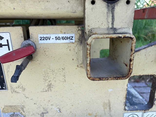 2008 jlg 2630es hoogwerker - afbeelding 17 van  28