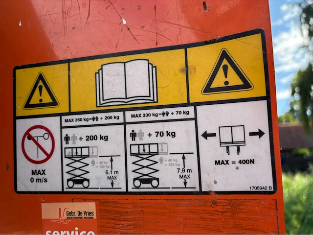 2008 jlg 2630es hoogwerker - afbeelding 18 van  28