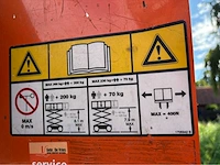 2008 jlg 2630es hoogwerker - afbeelding 18 van  28