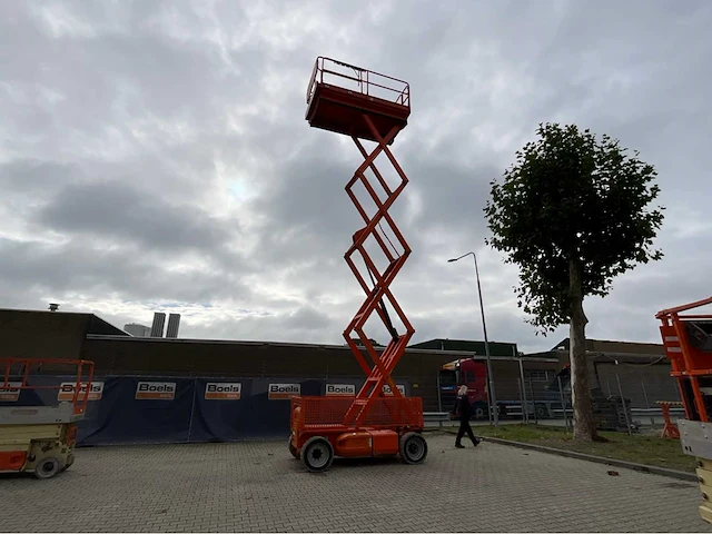 2008 jlg 3369le hoogwerker - afbeelding 1 van  32