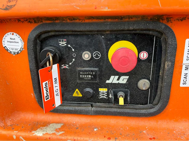 2008 jlg 3369le hoogwerker - afbeelding 15 van  32