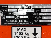 2008 jlg 3369le hoogwerker - afbeelding 26 van  32