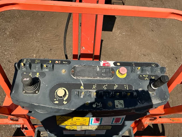 2008 jlg 450aj hoogwerker - afbeelding 3 van  18