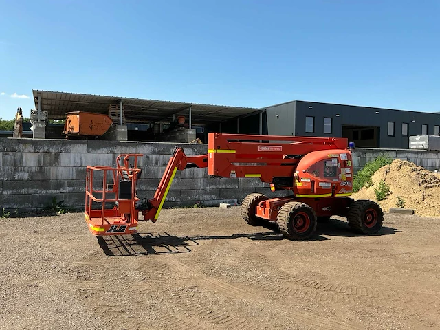 2008 jlg 450aj hoogwerker - afbeelding 1 van  18