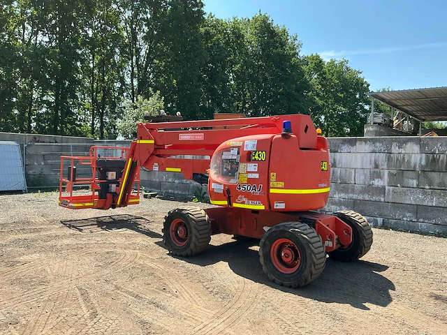 2008 jlg 450aj hoogwerker - afbeelding 12 van  18