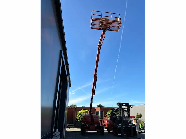 2008 jlg 460sj 4x4 hoogwerker 14 meter - afbeelding 2 van  20