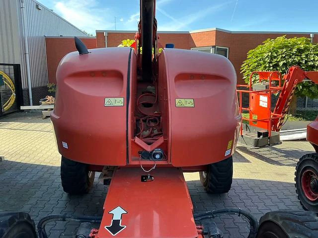 2008 jlg 460sj 4x4 hoogwerker 14 meter - afbeelding 3 van  20
