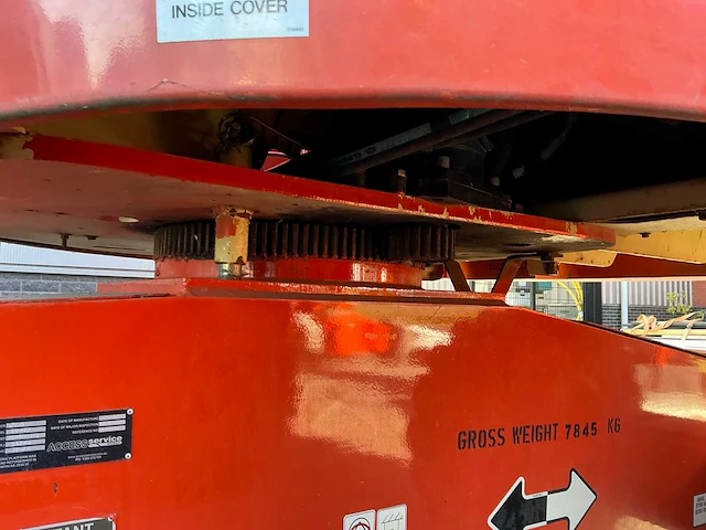 2008 jlg 460sj 4x4 hoogwerker 14 meter - afbeelding 6 van  20