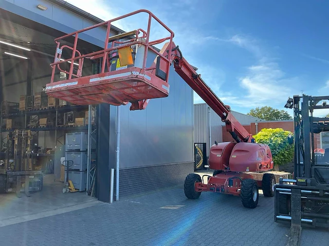 2008 jlg 460sj 4x4 hoogwerker 14 meter - afbeelding 1 van  20