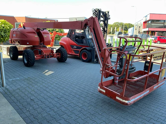 2008 jlg 460sj 4x4 hoogwerker 14 meter - afbeelding 13 van  20