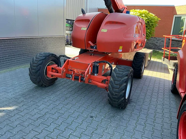 2008 jlg 460sj 4x4 hoogwerker 14 meter - afbeelding 12 van  20