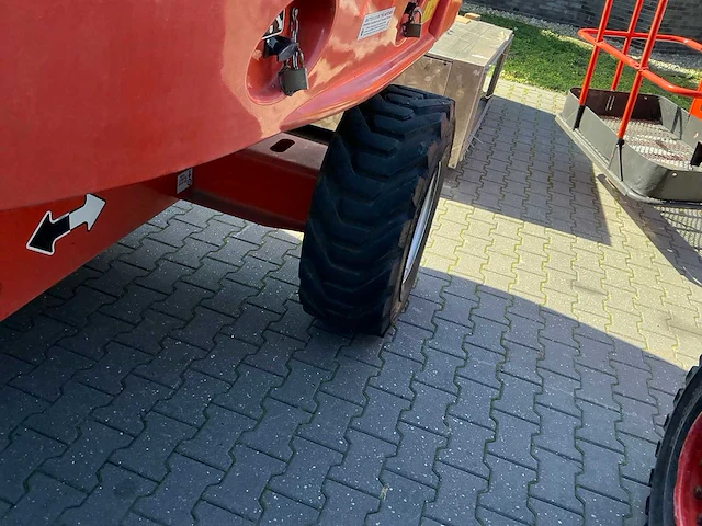2008 jlg 460sj 4x4 hoogwerker 14 meter - afbeelding 14 van  20