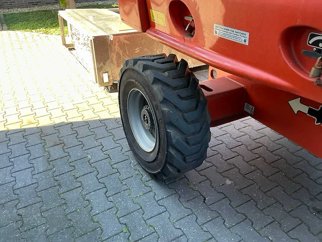 2008 jlg 460sj 4x4 hoogwerker 14 meter - afbeelding 17 van  20