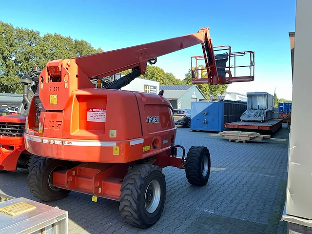 2008 jlg 460sj 4x4 hoogwerker 14 meter - afbeelding 18 van  20