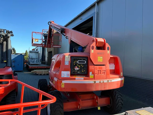 2008 jlg 460sj 4x4 hoogwerker 14 meter - afbeelding 20 van  20