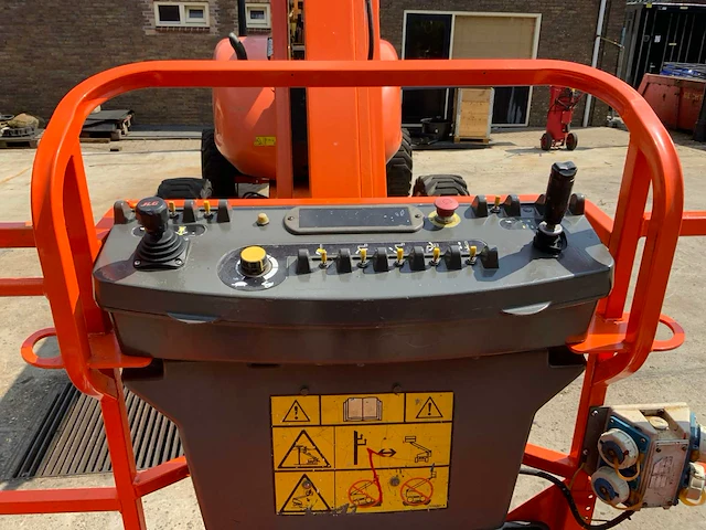 2008 jlg 600aj telescoophoogwerker - afbeelding 14 van  51
