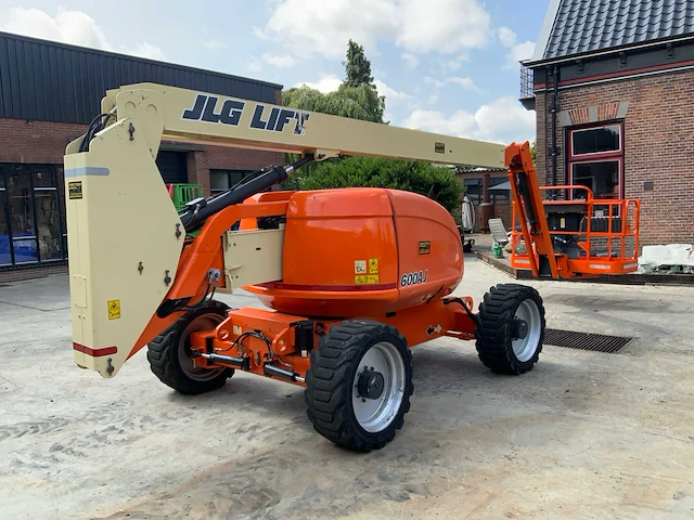 2008 jlg 600aj telescoophoogwerker - afbeelding 1 van  51