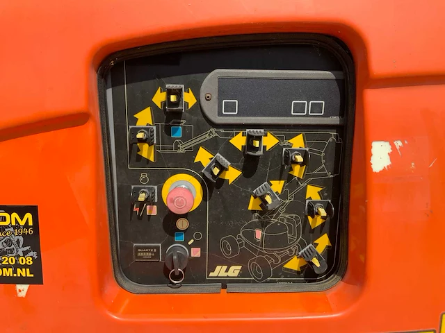 2008 jlg 600aj telescoophoogwerker - afbeelding 22 van  51