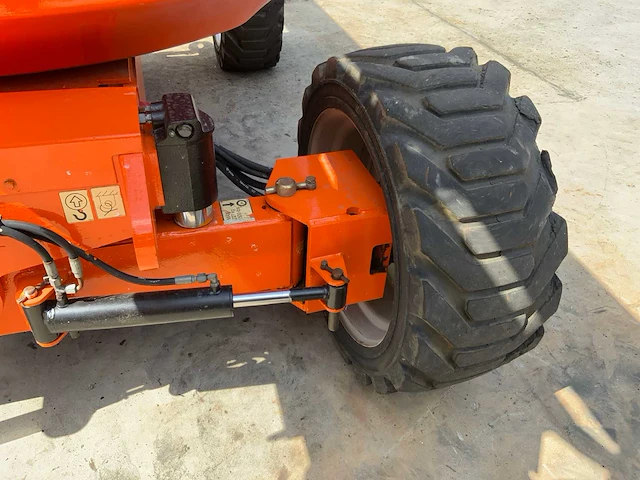 2008 jlg 600aj telescoophoogwerker - afbeelding 27 van  51