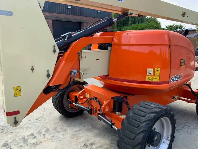 2008 jlg 600aj telescoophoogwerker - afbeelding 29 van  51