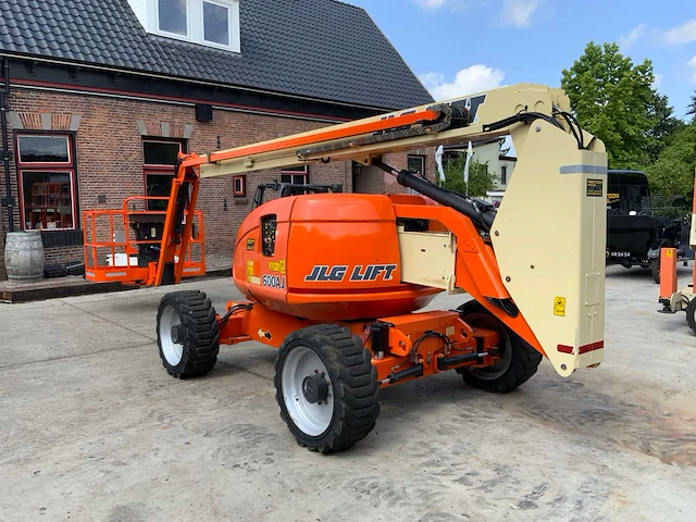 2008 jlg 600aj telescoophoogwerker - afbeelding 2 van  51
