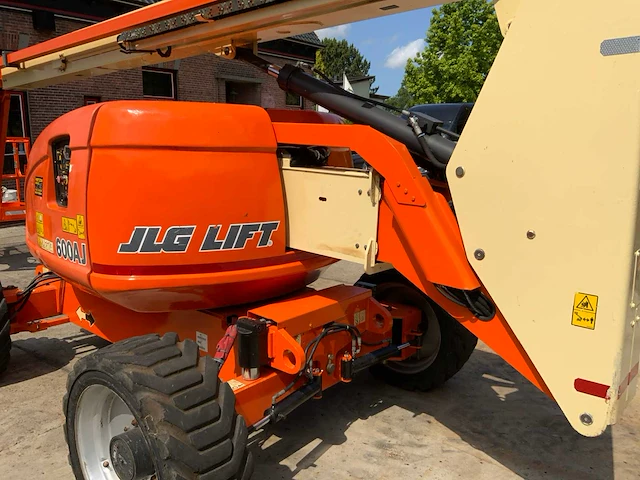 2008 jlg 600aj telescoophoogwerker - afbeelding 30 van  51