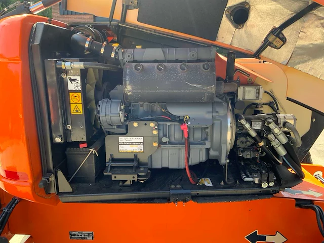 2008 jlg 600aj telescoophoogwerker - afbeelding 35 van  51