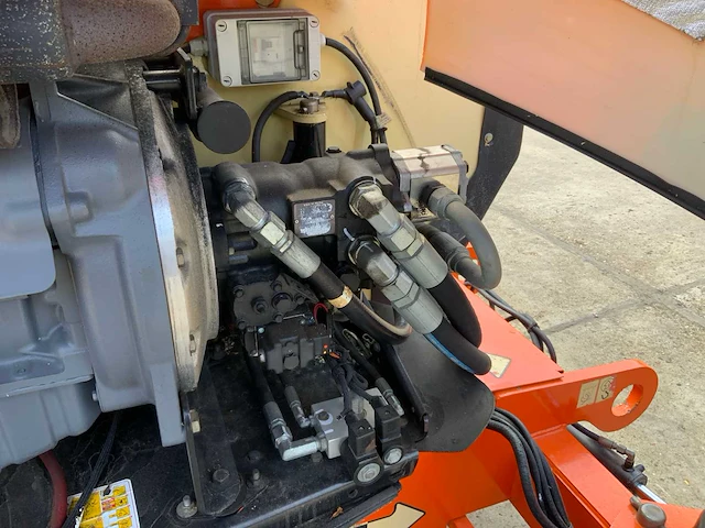2008 jlg 600aj telescoophoogwerker - afbeelding 39 van  51
