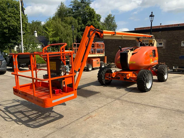 2008 jlg 600aj telescoophoogwerker - afbeelding 3 van  51