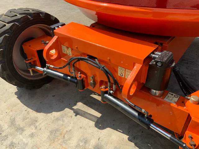 2008 jlg 600aj telescoophoogwerker - afbeelding 44 van  51