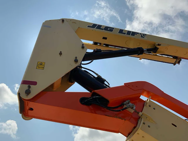 2008 jlg 600aj telescoophoogwerker - afbeelding 46 van  51