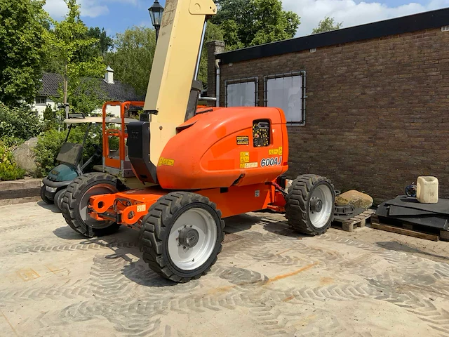 2008 jlg 600aj telescoophoogwerker - afbeelding 49 van  51