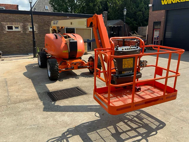 2008 jlg 600aj telescoophoogwerker - afbeelding 4 van  51