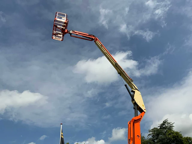 2008 jlg 600aj telescoophoogwerker - afbeelding 50 van  51
