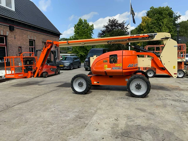 2008 jlg 600aj telescoophoogwerker - afbeelding 5 van  51