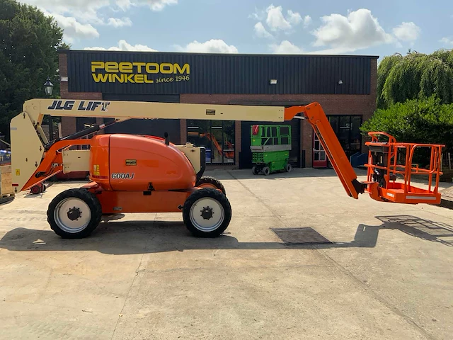 2008 jlg 600aj telescoophoogwerker - afbeelding 6 van  51