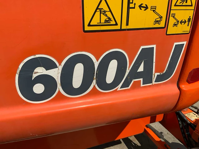 2008 jlg 600aj telescoophoogwerker - afbeelding 9 van  51