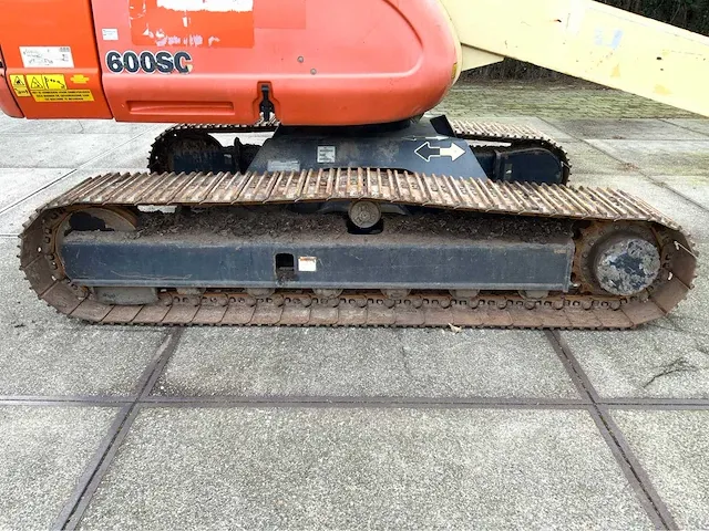 2008 jlg 600sc hoogwerker - afbeelding 4 van  22