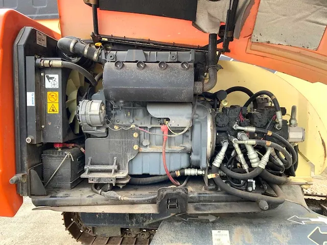 2008 jlg 600sc hoogwerker - afbeelding 5 van  22